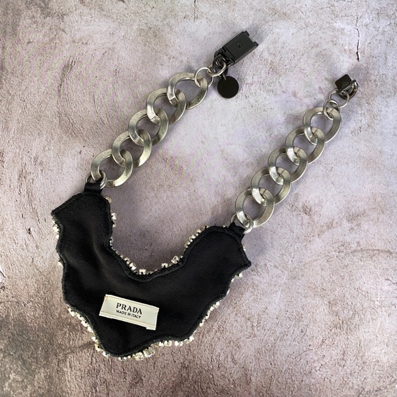 Authentic Prada Crystal Necklace - Picture 10 of 12